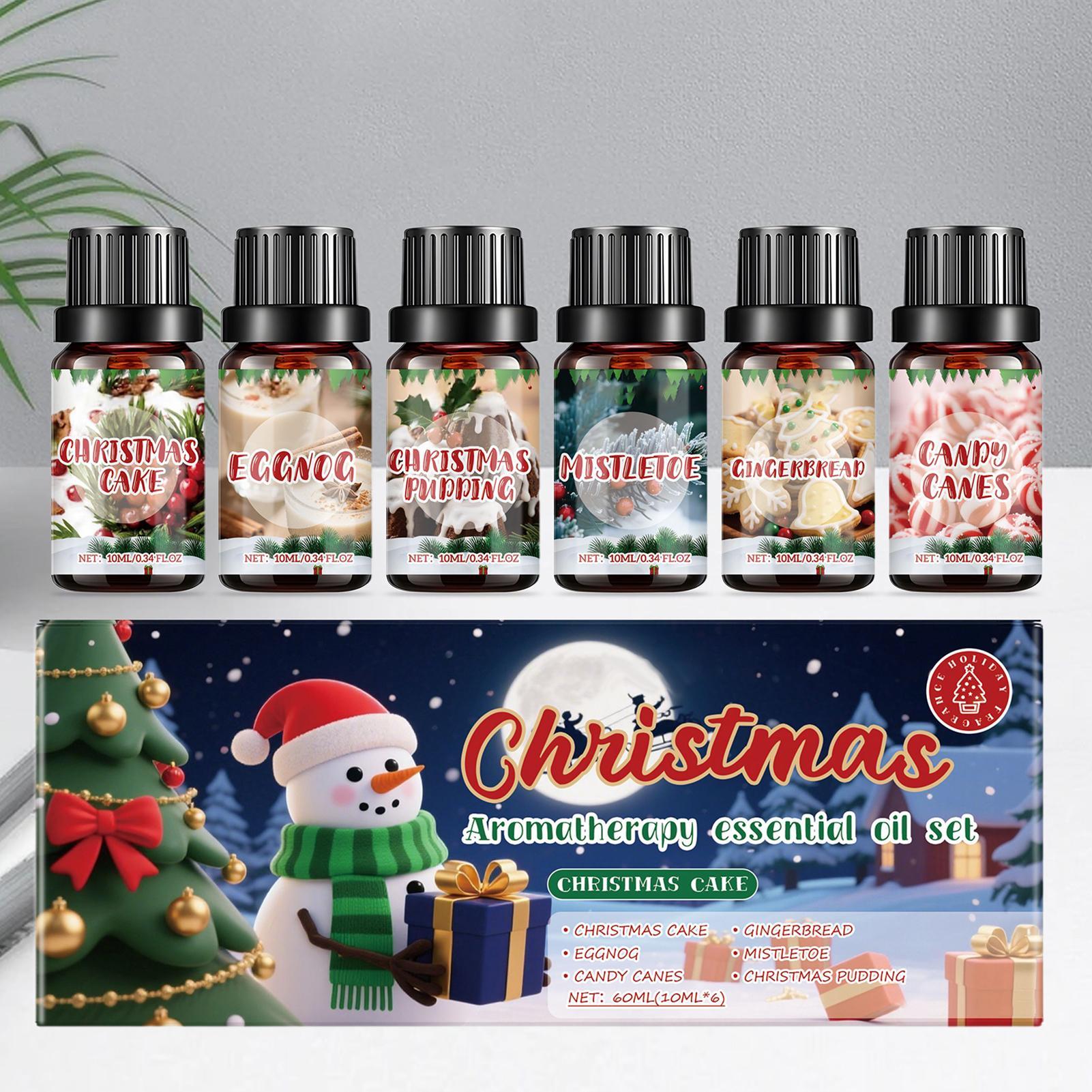 Zestaw 6 olejków zapachowych ś – Xmas Home Fragrance recenzja i cena