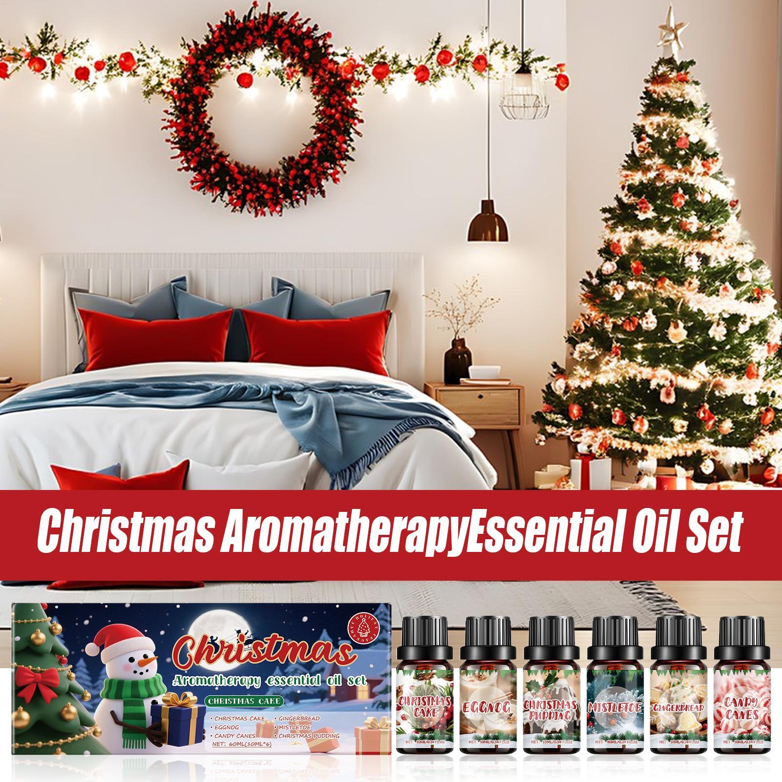 Zestaw 6 olejków zapachowych ś – Xmas Home Fragrance recenzja i cena