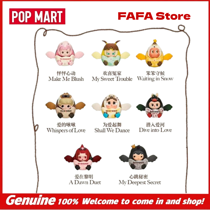 Oryginalny POP MART Seria Dear – Home Fragrance Gift Box recenzja i cena