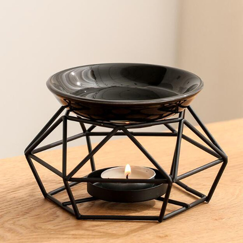 Ceramiczna miska Żelazny stoja – Home Fragrance Oils For Oil Burners recenzja i cena