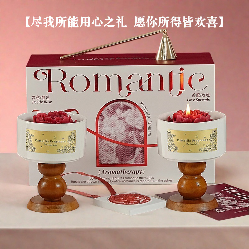 Zestaw upominkowy świec zapach – Home Fragrance Gift Box recenzja i cena