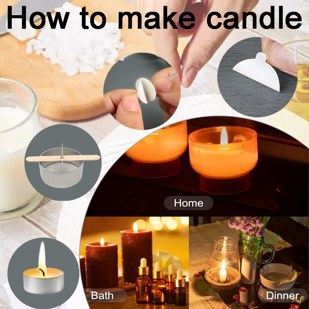 55szt Kwiatowa świeca Knot Dre – Wooden Wick Candle recenzja i cena