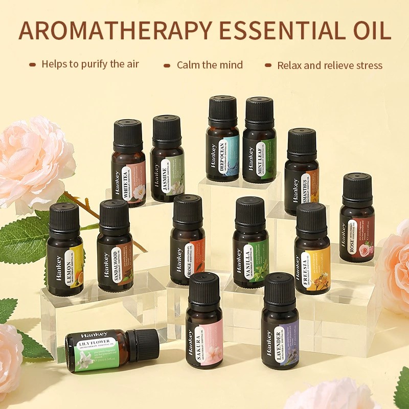 Olejek Hankey do użytku w nawi – Home Fragrance Eucalyptus recenzja i cena