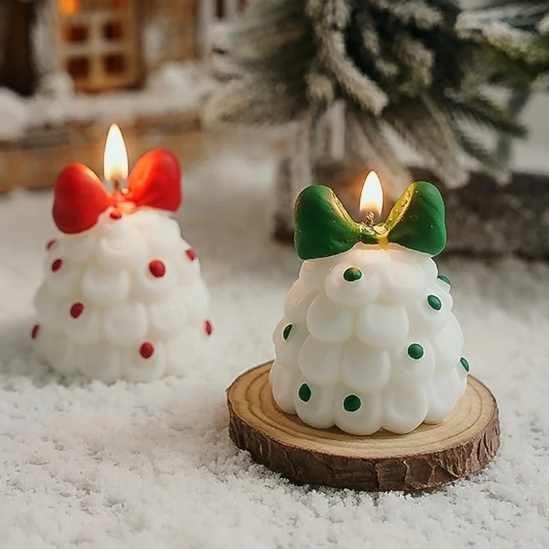 Śliczne świeczki zapachowe w k – Xmas Home Fragrance recenzja i cena