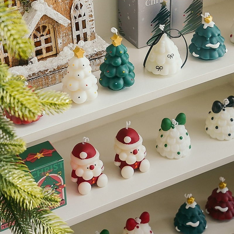 Śliczne świeczki zapachowe w k – Xmas Home Fragrance recenzja i cena