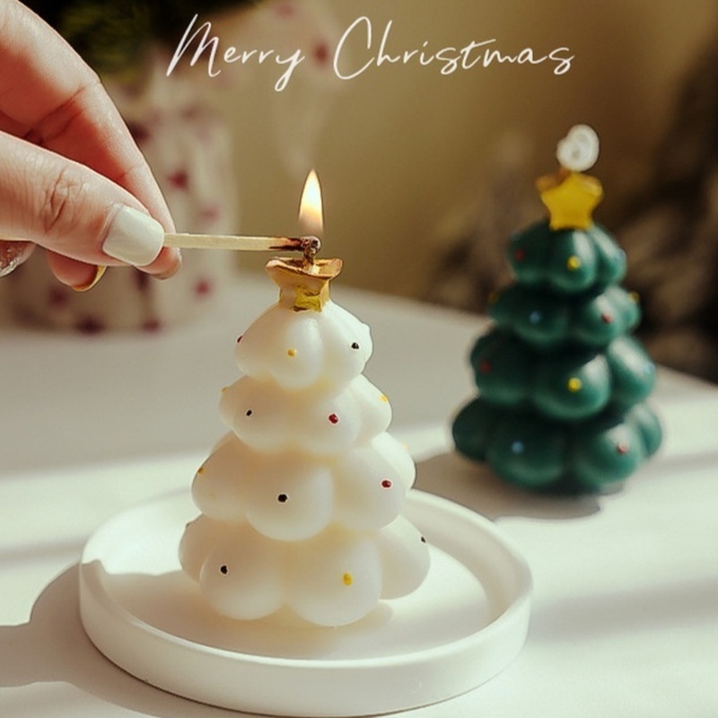 Urocze świece zapachowe w kszt – Xmas Home Fragrance recenzja i cena