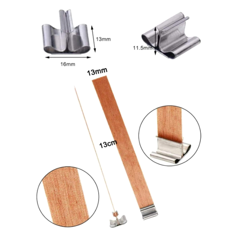 30-elementowy zestaw drewniany – Wooden Wick Candle recenzja i cena