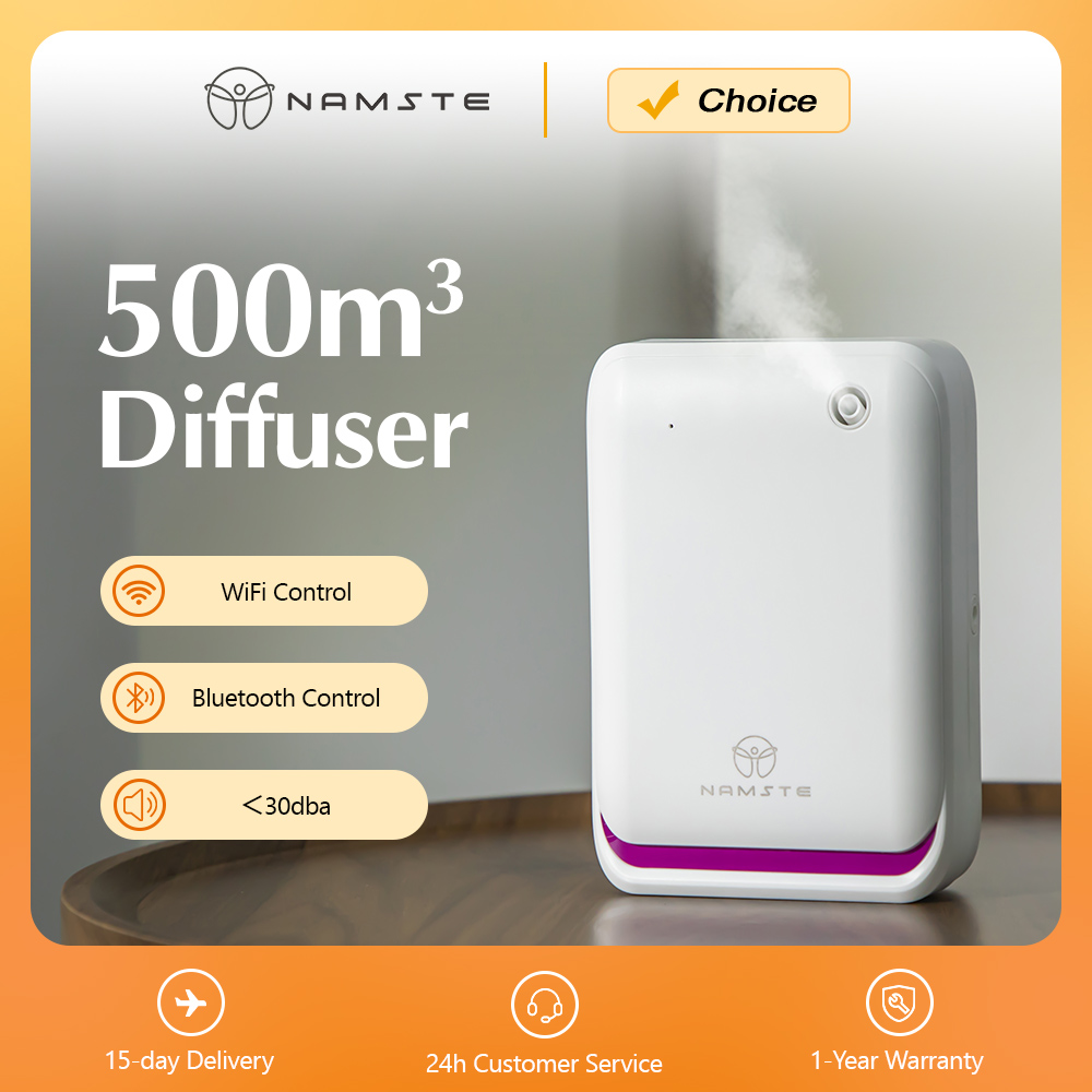 NAMSTE 500m³ Duży Dyfuzor Zapa – Home Fragrance Essence recenzja i cena