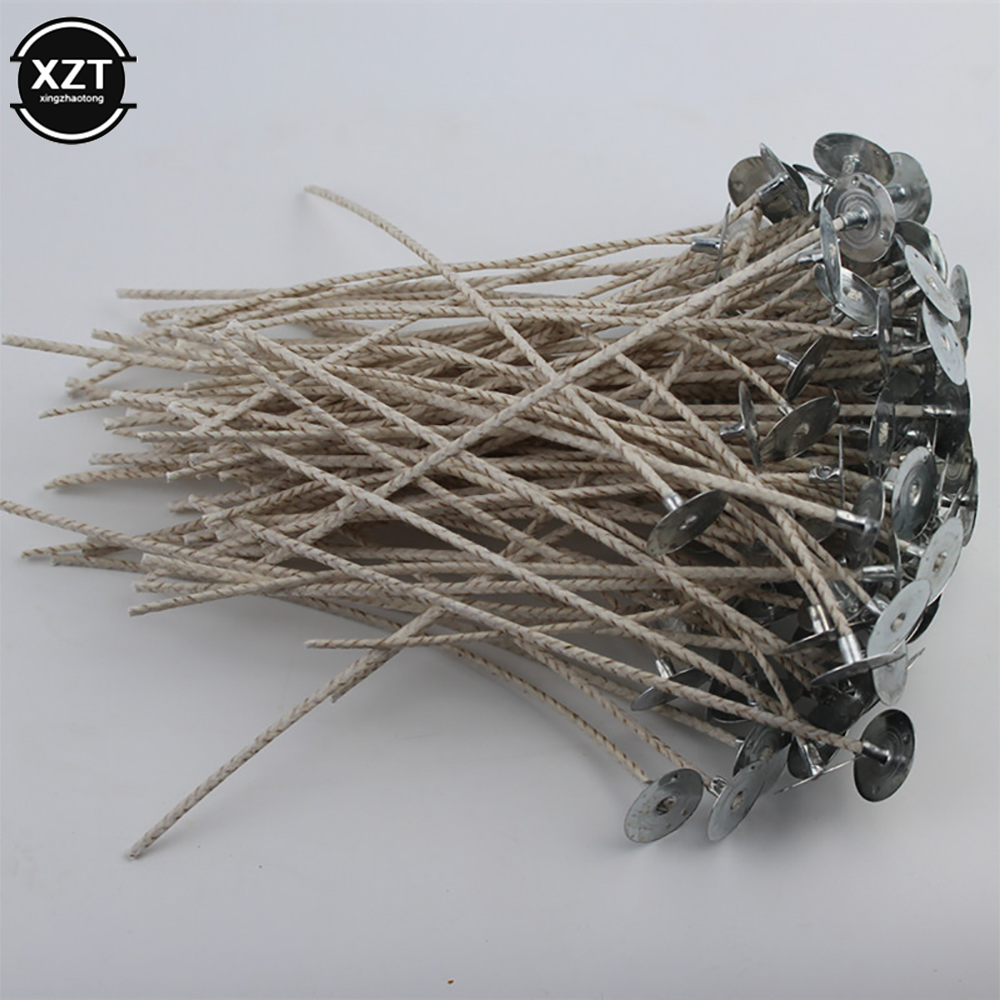 100 sztuk/zestaw Bezdymne Knot – Wooden Wick Candle recenzja i cena