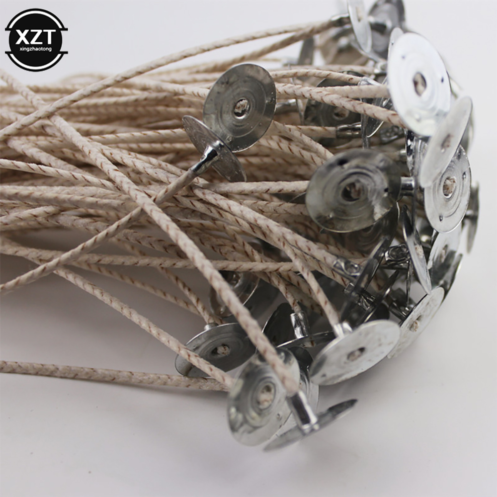 100 sztuk/zestaw Bezdymne Knot – Wooden Wick Candle recenzja i cena