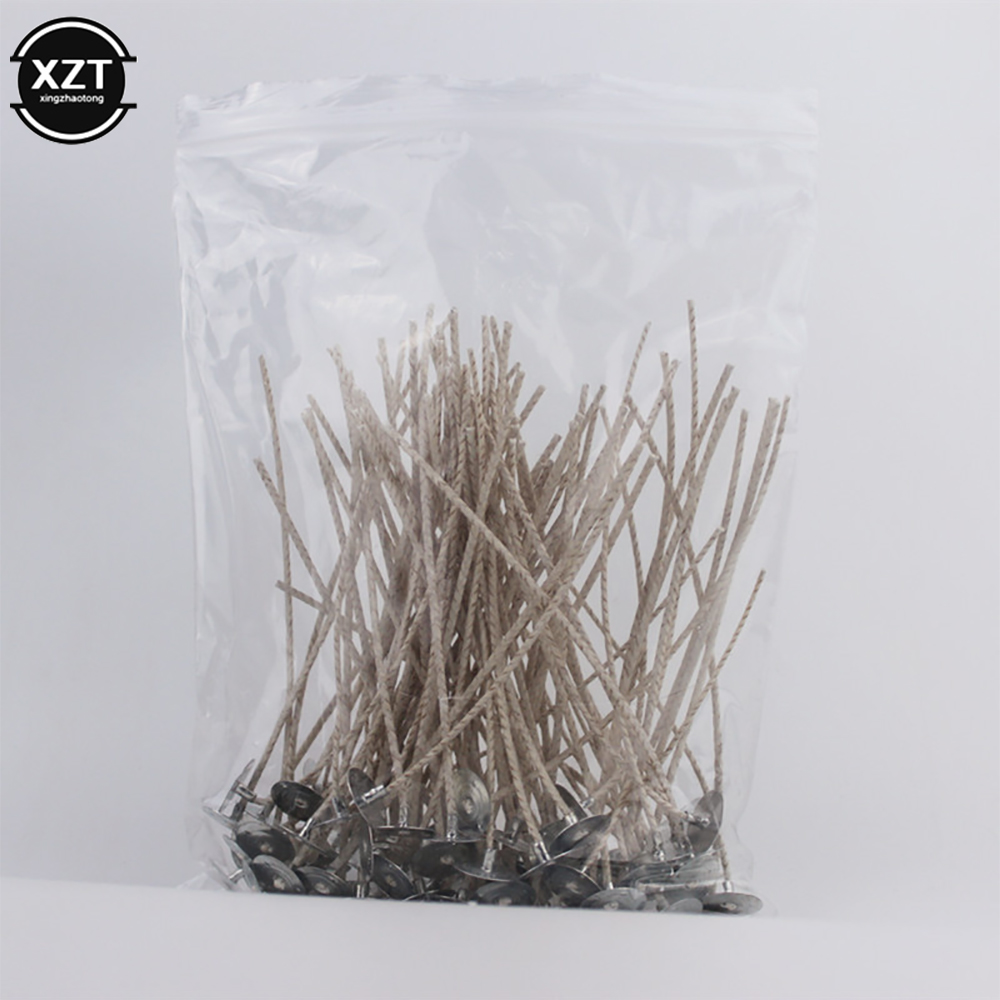 100 sztuk/zestaw Bezdymne Knot – Wooden Wick Candle recenzja i cena
