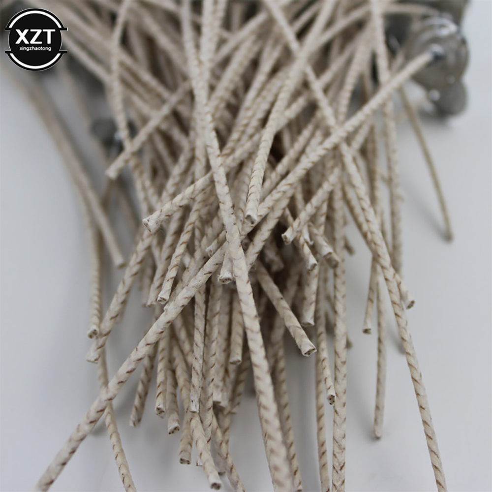 100 sztuk/zestaw Bezdymne Knot – Wooden Wick Candle recenzja i cena