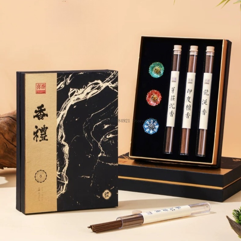 Zestaw kadzideł w pudełku prez – Home Fragrance Gift Box recenzja i cena