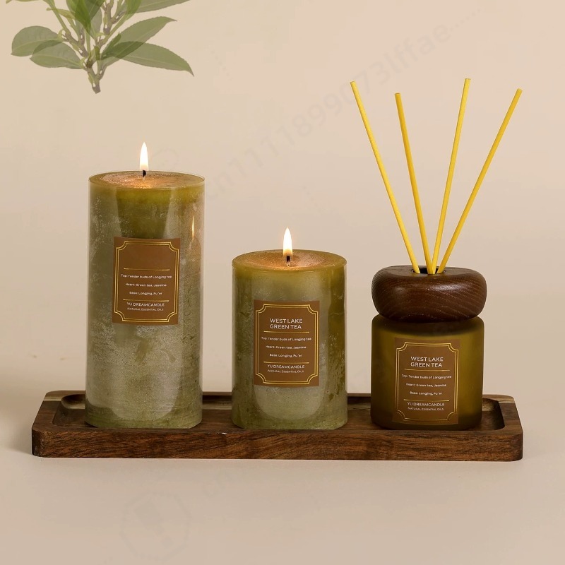 Duża szklana świeca zapachowa  – Home Fragrance Gift Box recenzja i cena