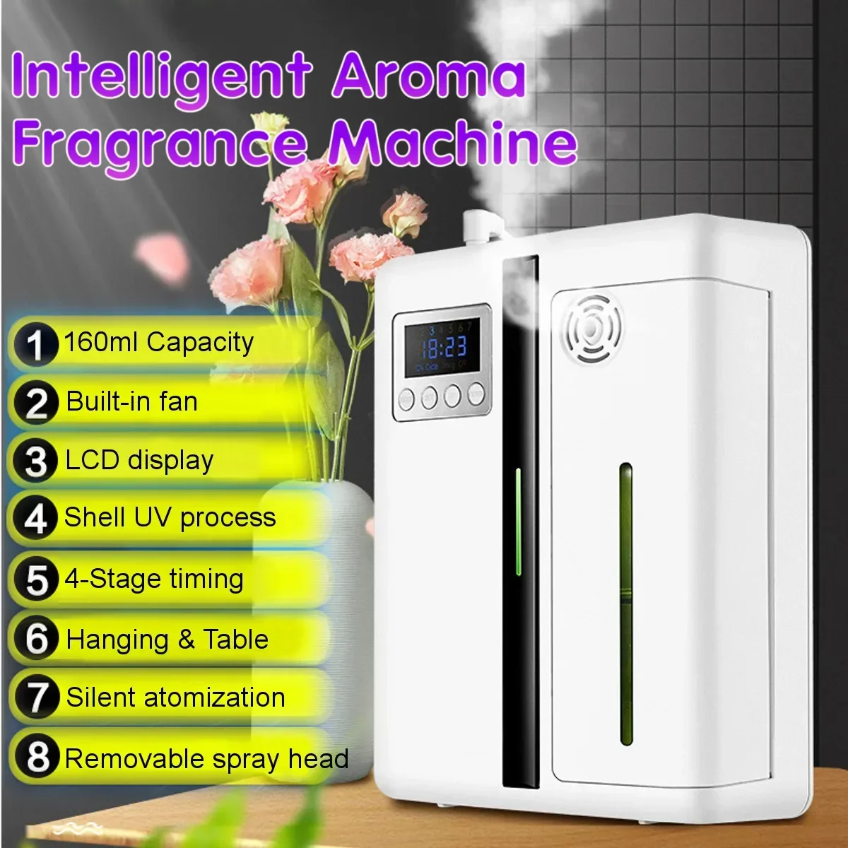NAMSTE 300m³ Inteligentny dyfu – Home Fragrance Essence recenzja i cena