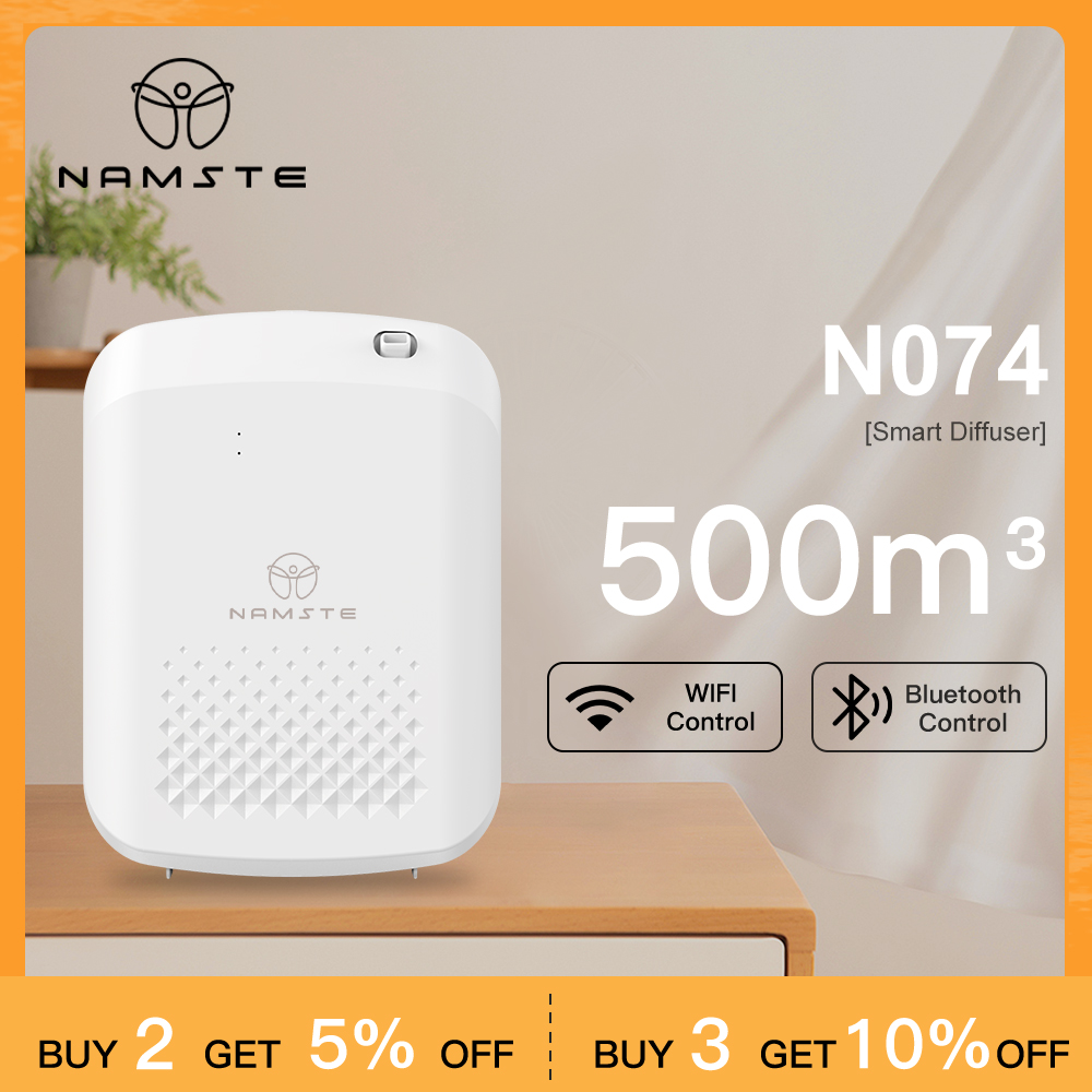 NAMASTE Inteligentny dyfuzor z – Home Fragrance And Diffuser recenzja i cena