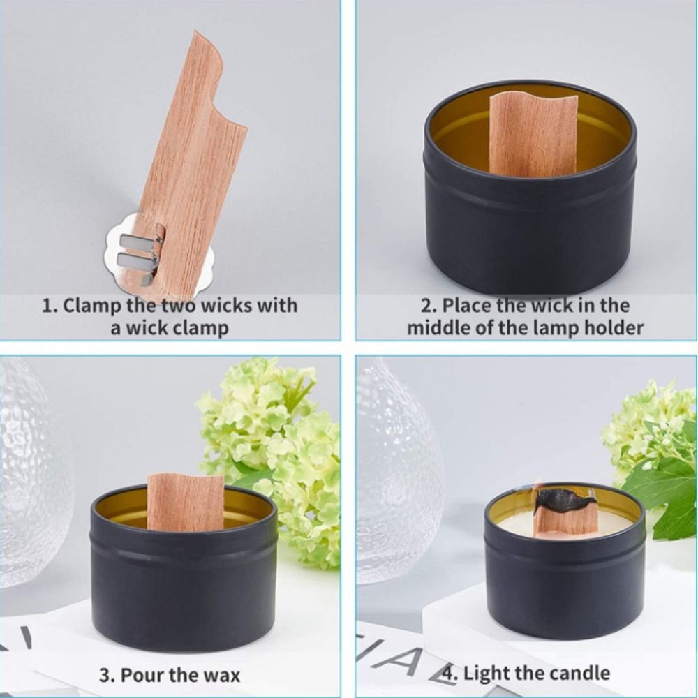 Wysokiej jakości, ręcznie robi – Wooden Wick Candle recenzja i cena