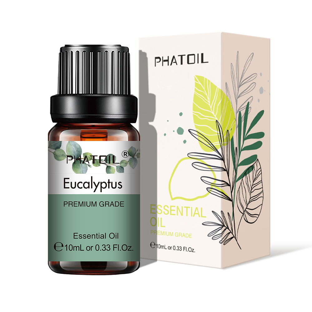 PHATOIL 10ml Olejki Eteryczne  – Home Fragrance Eucalyptus recenzja i cena